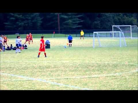 Video of KJ Nadeau #20 FHS Soccer vs East Burke High 