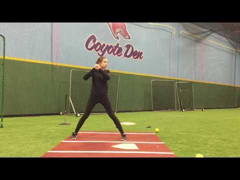 Video of Kara Friesen 2021 Hitting