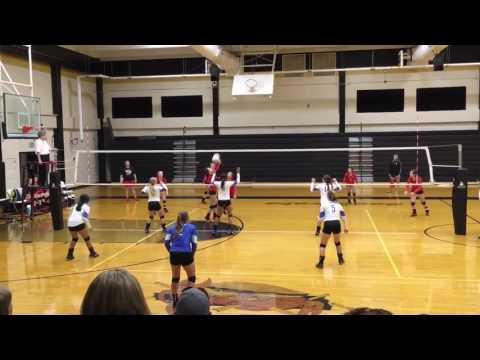 Video of Toni Ramirez (Freshman) #9, Calhoun JV Tourney 8/13/16, Tourney Champs