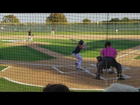 Video of Jayden Ayala hit and speed