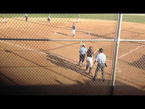 Video of Kiki Murphy Throw out 3rd Base