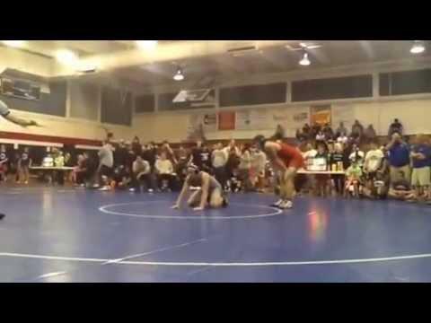 Video of Wakulla Duals-Cody vs Matanza- 4-3 over a state ranked 170 