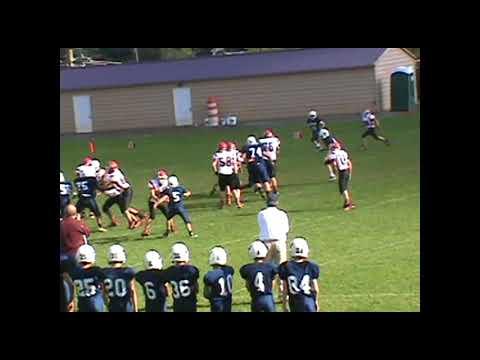 Video of Trey's 2017 Watauga Middle School Highlights