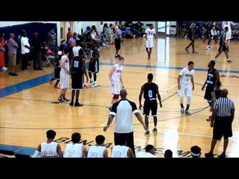 Video of Dylan Curry 6"6" Wing Heat Check #24 White Hits 6 3's