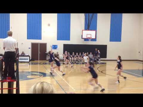 Video of FMHS vs Byron Nelson - 12 Sept 2017  (#4 Setter)