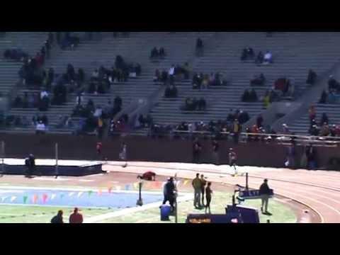 Video of Penn Relays 4/26/2014 anchor leg in 49.92