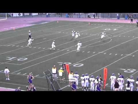 Video of Kick Off Return vs. Freedom 2015