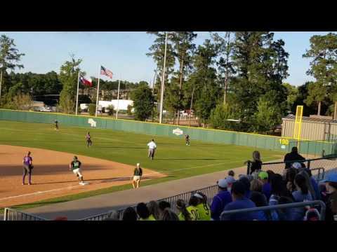 Video of Skyler Teague Pitching in relief 2017 area playoffs