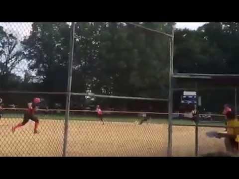 Video of Alyssa Myers - Spring 2015 - 18U Thunderbirds - batting