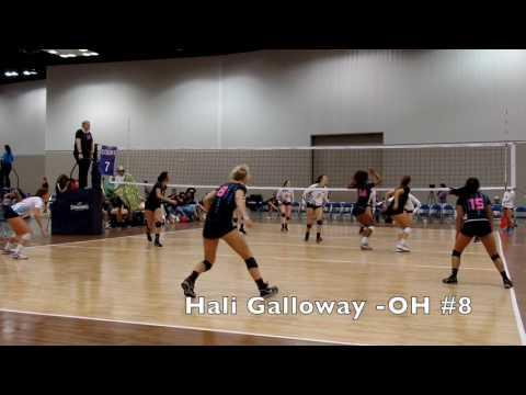 Video of Hali Galloway OH- #8 (Class of 2017)