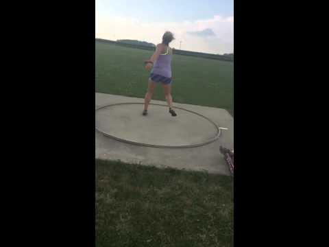 Video of Discus this summer