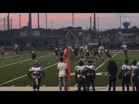 Video of Jace Football 2018 Freshman Lions