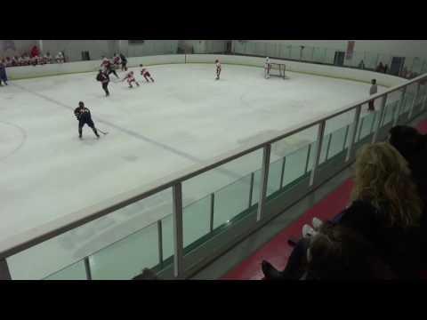 Video of Matthew Gilliland #30 White-Red Pinkerton Varsity_01-02-17 