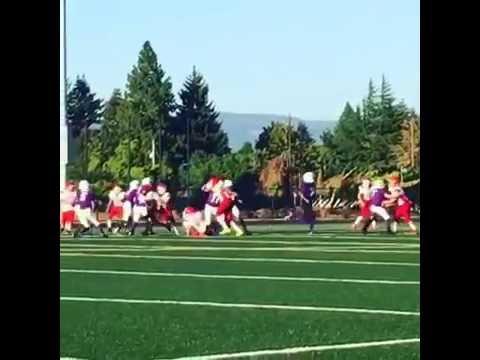 Video of Kross Galago-Defensive End Tackle (9/14/16)