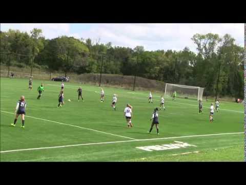 Video of Annie U15 St. Louis Scott Gallagher ECNL Fall Games