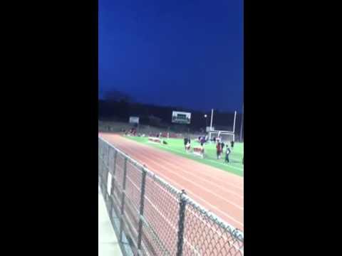 Video of League Final; Jordan Edmonds 200mtr dash