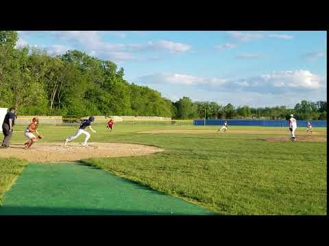 Video of Luke hitting