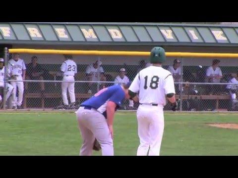 Video of Pitching Varsity Game: Fremd vs. Hoffman Estates - 4/20/2016 