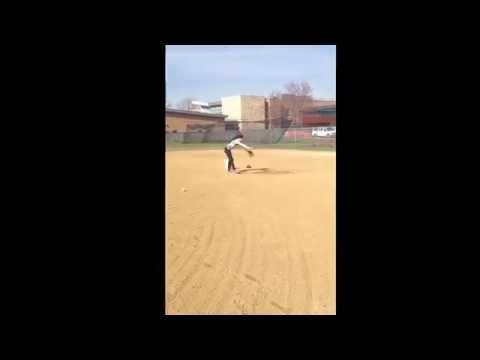 Video of Live Pitching High School 2