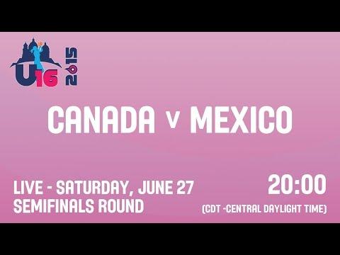 Video of 2015 - FIBA Americas U16 - Canada vs. Mexico - White Jersey #13 