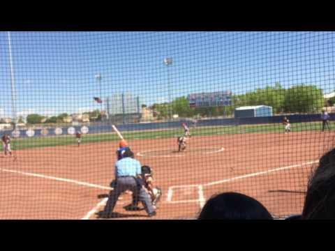 Video of RBI double at State Tournament