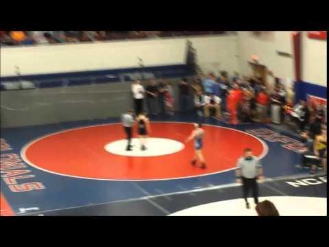 Video of 2015 New Oxford Invitational Quarter Final Jacobi Vs. Antonio Ugarte