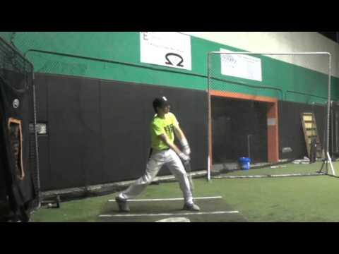 Video of December 2015 Hitting