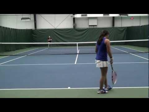 Video of Lauren Livingston College Tennis Recruiting Video