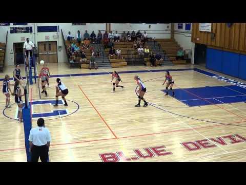 Video of Caryn vs. The Morgan School Highlights 2013