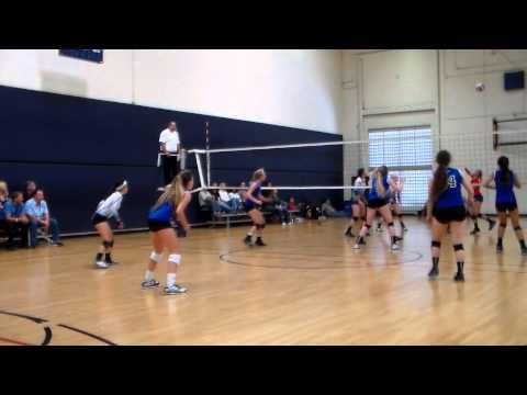 Video of Hali Galloway #99- OH/ Class of 2017 (Coast 17-2)