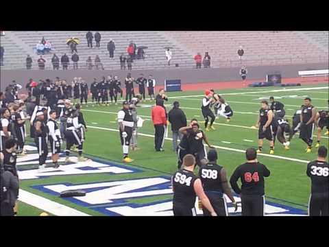 Video of Omar Peterkin 2015 ARMY ALL AMERICAN COMBINE 1 on 1's