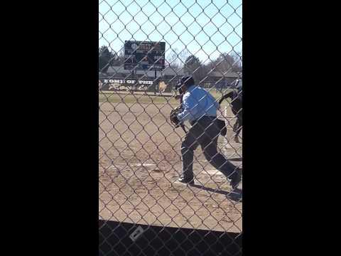 Video of Kelsey homerun