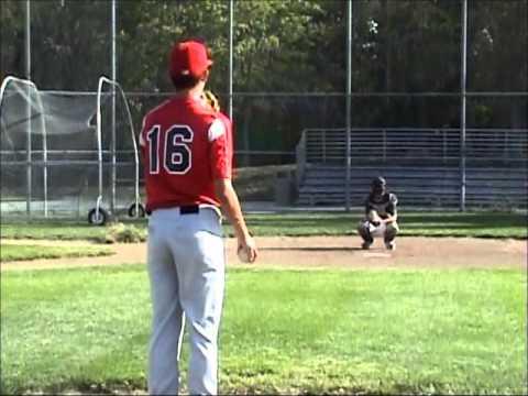 Video of Bullpen session 8/21/12