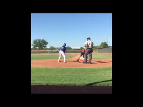 Video of Sam Nalli Game Footage July 15, 2016 AZ Summer Classic Peoria Sports Complex Mariners Field 3  Vs. Southwest Baseball Academy