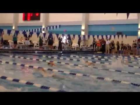 Video of Regionals 2015 Finals 100 Free