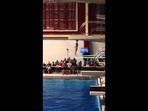 Video of 405C (score 54.0), Zone C Finalist 3m