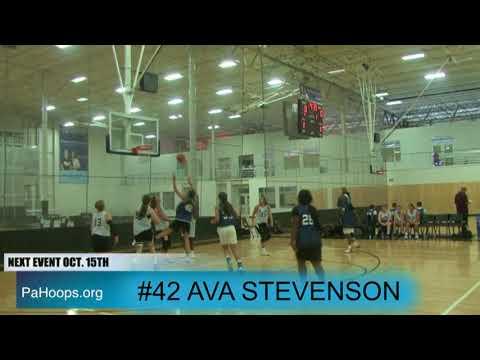 Video of Ava Stevenson - 2021 PG/SG: 6'0" 130 lbs - Trinity High School - Mechanicsburg, PA