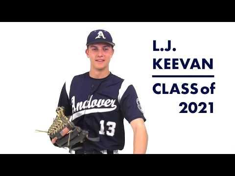 Video of L.J. Keevan '21 -- March 1, 2020 Bullpen