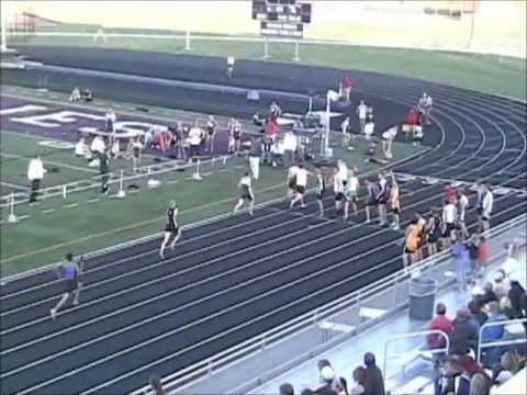 Video of Josh Wallin 5A District Meet 4x400m