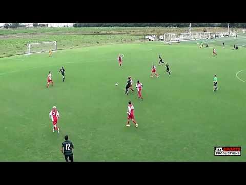 Video of Wolf Brethorst Fall 2016 USSDA Highlights vs SLSG Missouri, Chicago Fire, Vardar, and Chicago Sockers