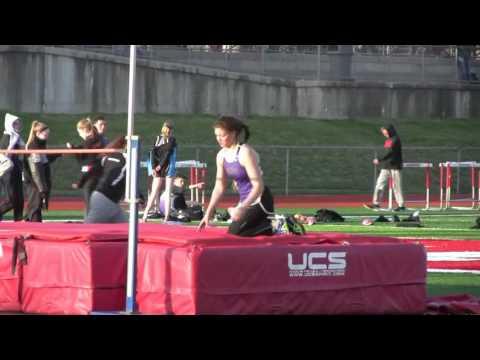 Video of 2016 High Jump for first 4 meets