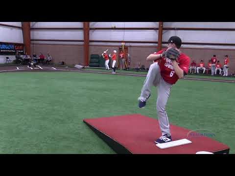 Video of Josh Keevan - LHP/OF - Holden, MA - 2021