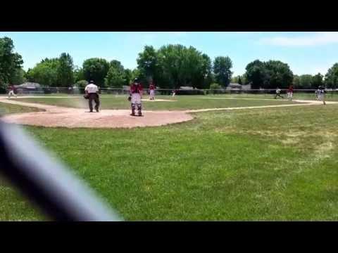 Video of Jacob Guzik #15, Double to Centerfield! 