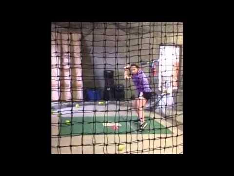 Video of batting practice