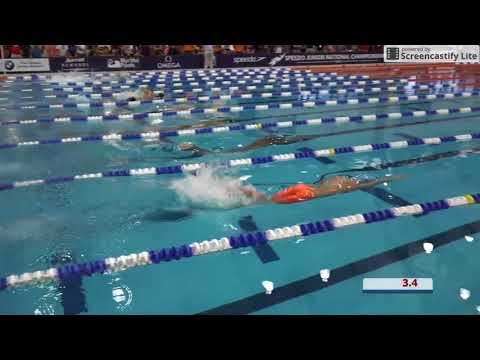 Video of 2017 Speedo Junior Nationals 50 Free