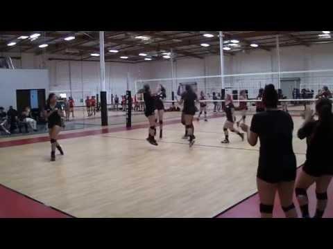 Video of Azaria volleyball highlights 