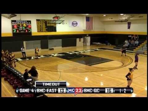 Video of Brianna Bonner Black Hawk College RS #16 - Brianna Bonner is a 6'1" left handed right side hitter. She graduates from BHC in the summer of 2016.  This is part of a 4 set match between Black Hawk College Quad Cities and Black Hawk College East volleyball. 