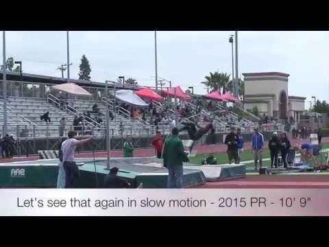 Video of Mariah Lark 2015 Pole Vault Season (10th Grade)