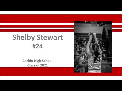 Video of Shelby Stewart, Corbin High School 2018-2019 basketball highlights (Class of 2021)