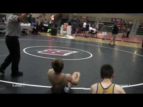 Video of Brett Kaliner vs. Lucas Stricker (Ohio State 3rd Place)